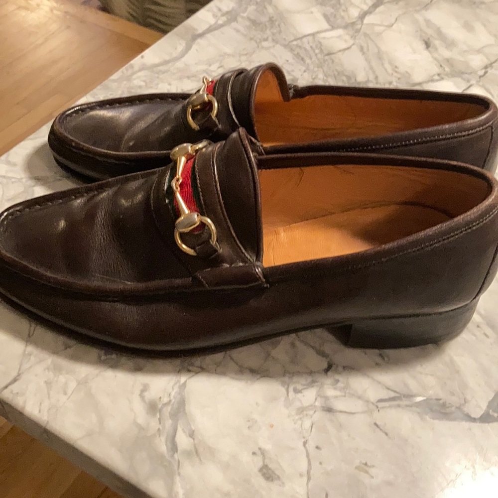 Gucci loafers 42 M